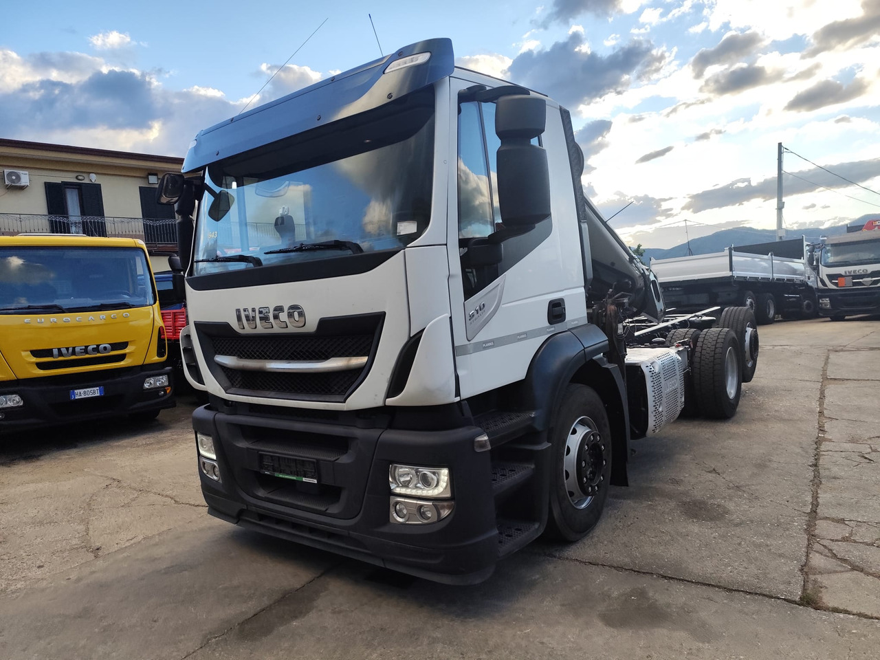 IVECO STRALIS AD 260S31 Y/P - crédit-bail IVECO STRALIS AD 260S31 Y/P: photos 38
