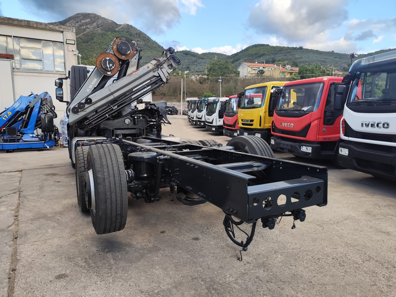 IVECO STRALIS AD 260S31 Y/P - crédit-bail IVECO STRALIS AD 260S31 Y/P: photos 19