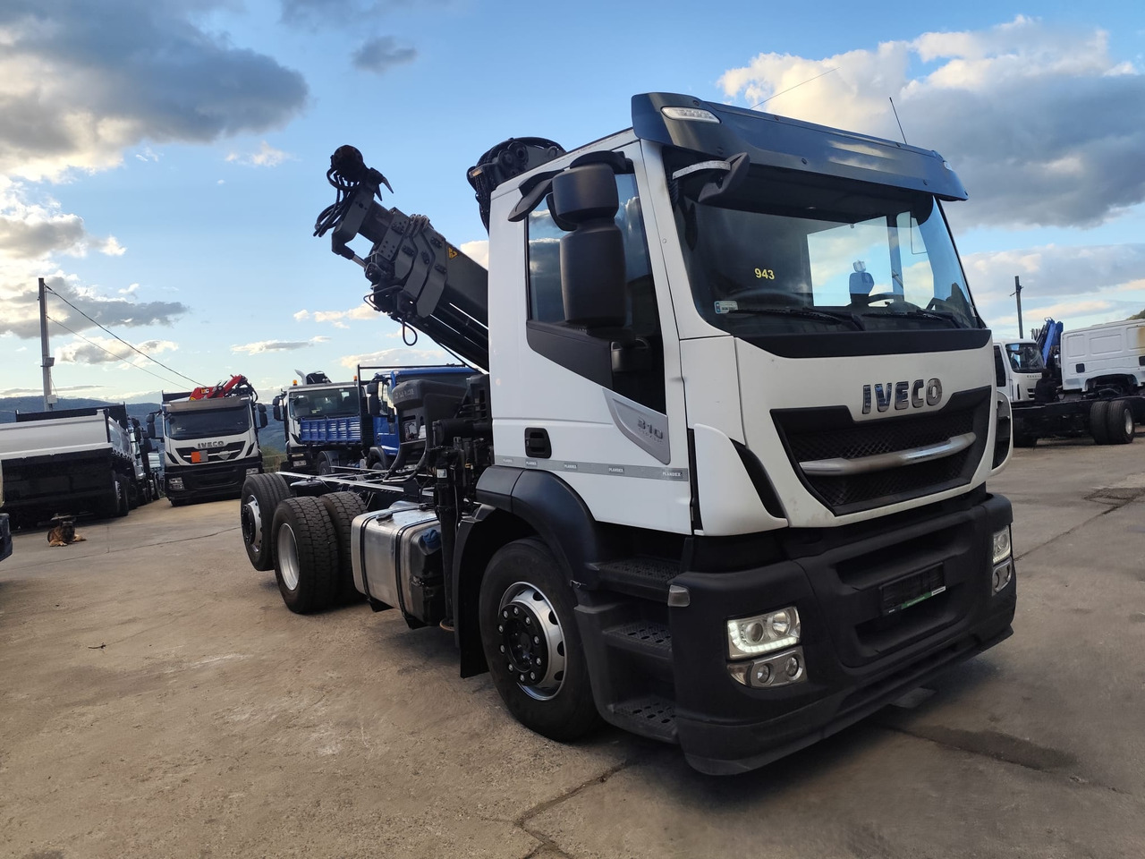 IVECO STRALIS AD 260S31 Y/P - crédit-bail IVECO STRALIS AD 260S31 Y/P: photos 33