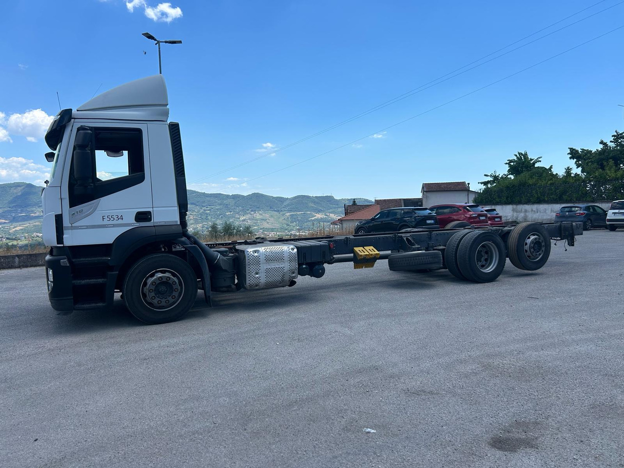 IVECO STRALIS AD 260S31 Y/P - Châssis cabine: photos 2 IVECO STRALIS AD 260S31 Y/P - Châssis cabine: photos 2