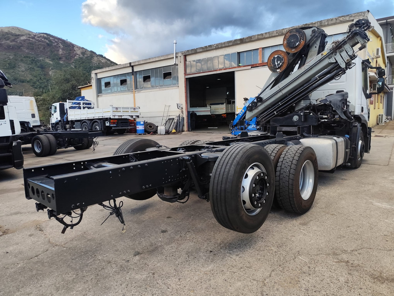 IVECO STRALIS AD 260S31 Y/P - crédit-bail IVECO STRALIS AD 260S31 Y/P: photos 28