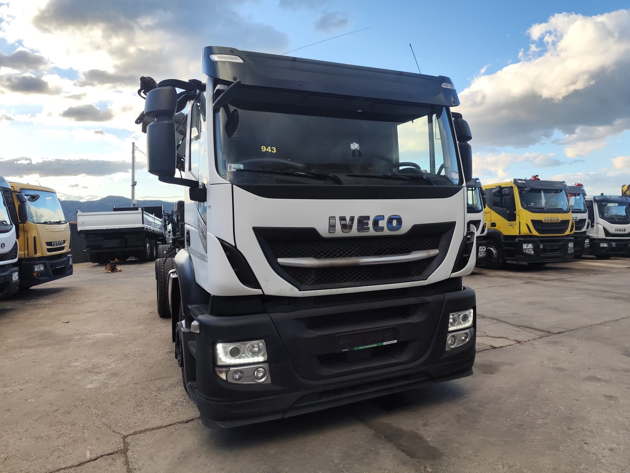 IVECO STRALIS AD 260S31 Y/P - crédit-bail IVECO STRALIS AD 260S31 Y/P: photos 35
