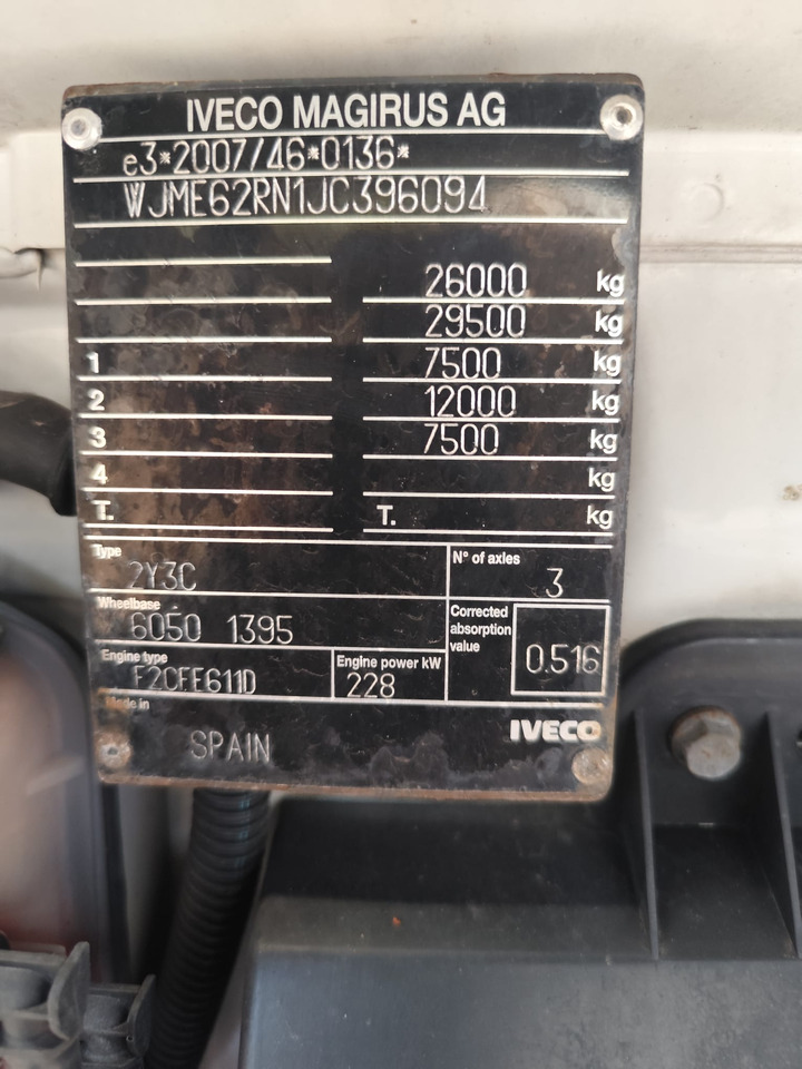 IVECO STRALIS AD 260S31 Y/P - crédit-bail IVECO STRALIS AD 260S31 Y/P: photos 6