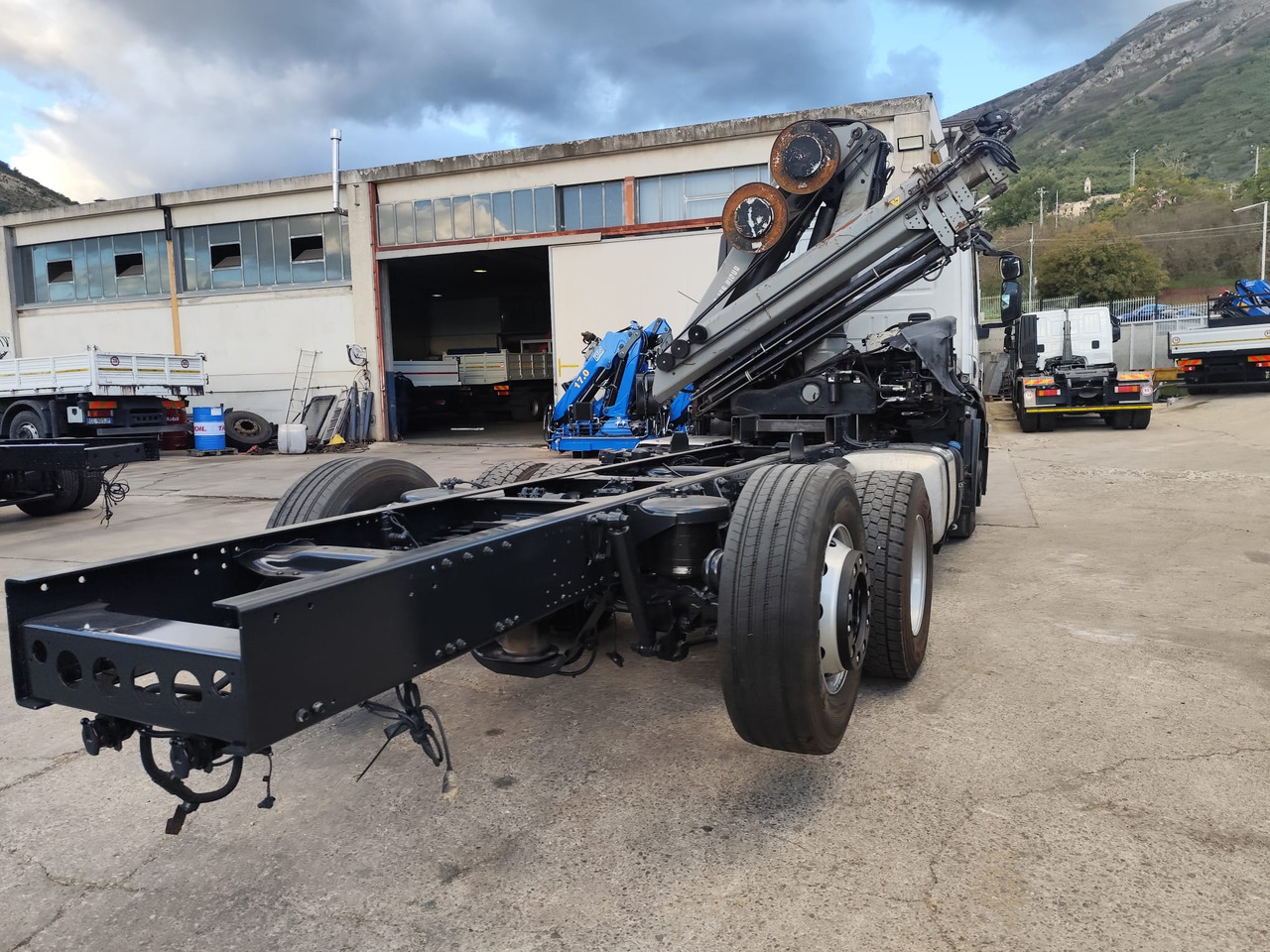 IVECO STRALIS AD 260S31 Y/P - crédit-bail IVECO STRALIS AD 260S31 Y/P: photos 26