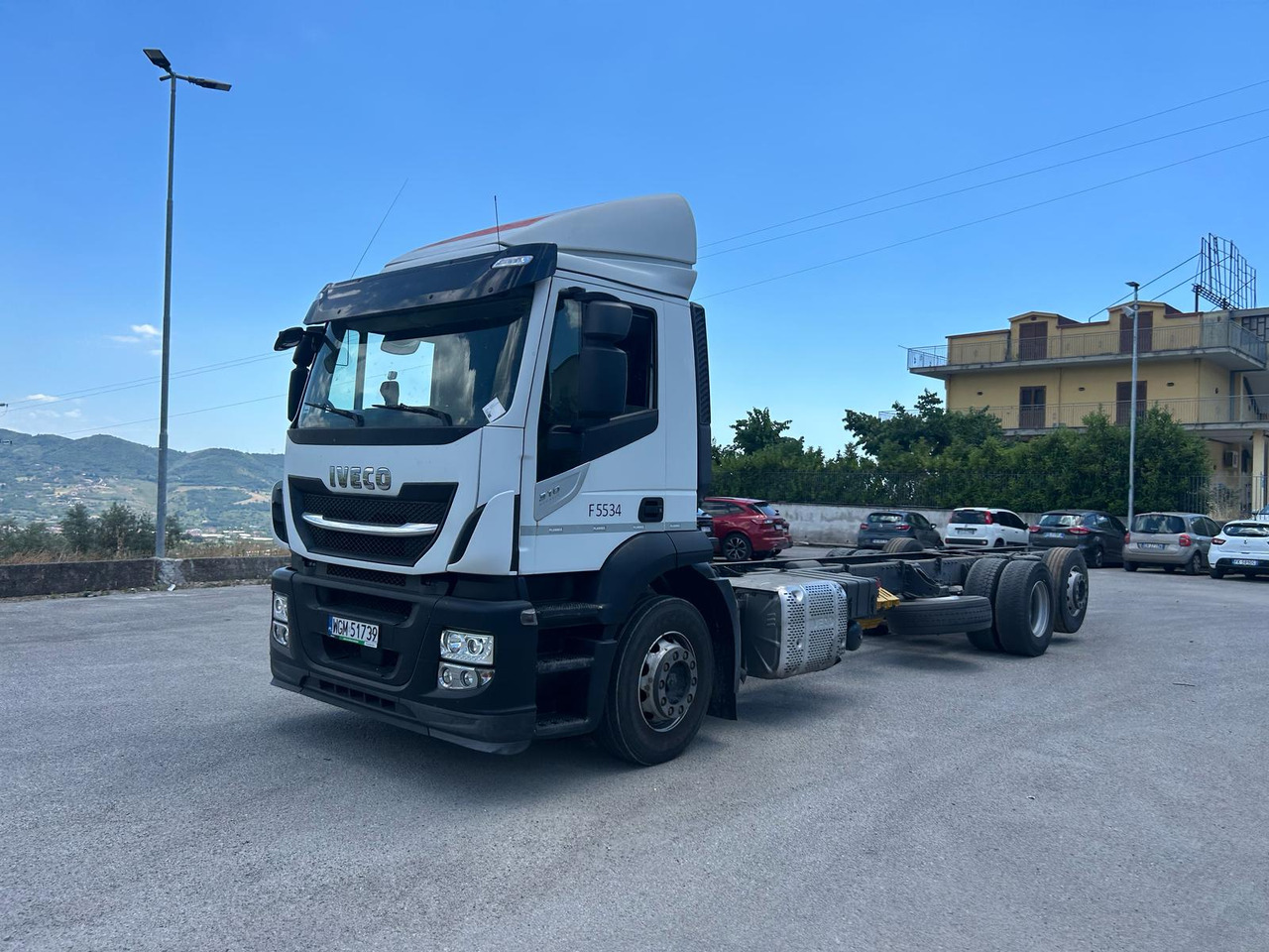 IVECO STRALIS AD 260S31 Y/P - Châssis cabine: photos 1 IVECO STRALIS AD 260S31 Y/P - Châssis cabine: photos 1