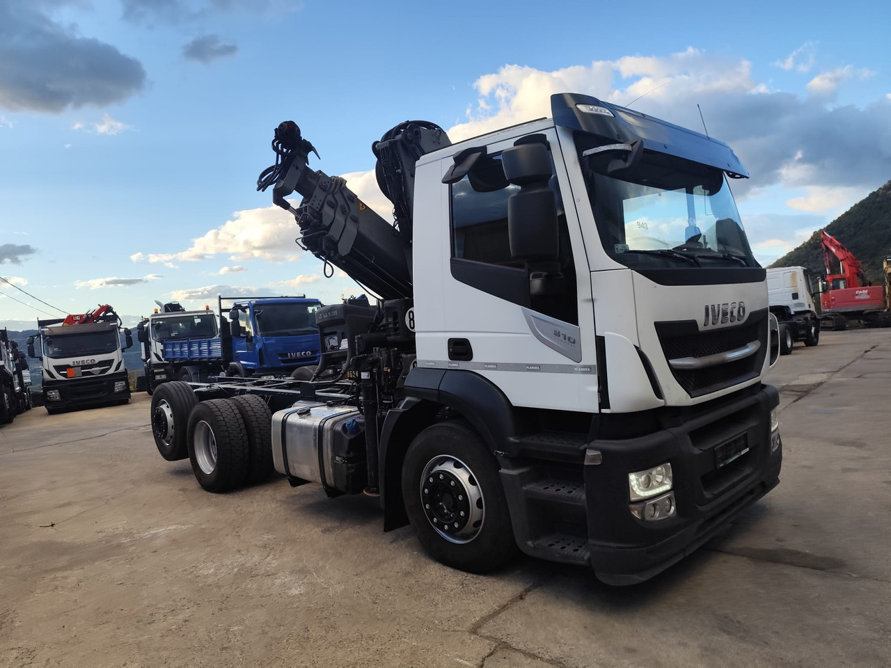 IVECO STRALIS AD 260S31 Y/P - crédit-bail IVECO STRALIS AD 260S31 Y/P: photos 32