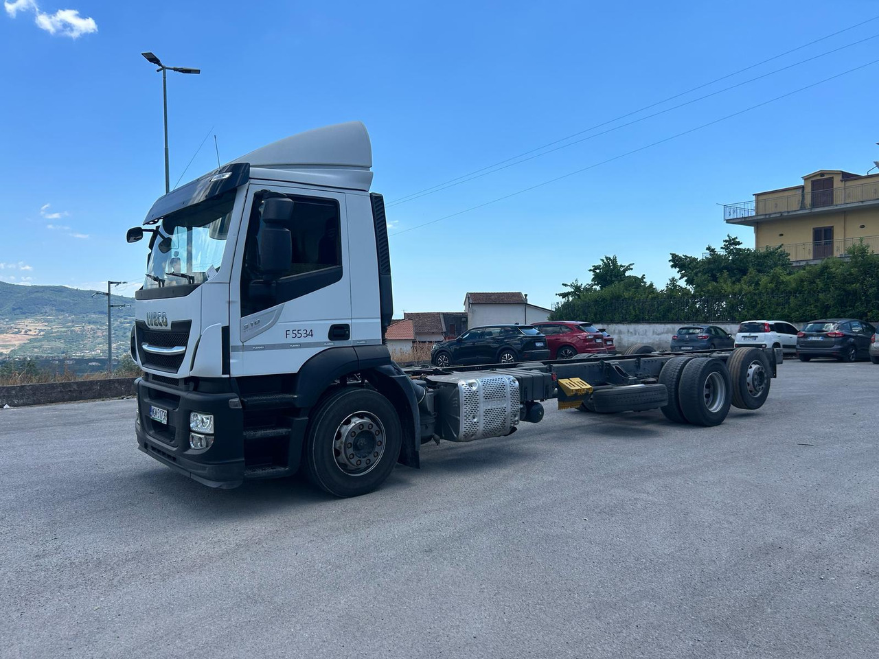 IVECO STRALIS AD 260S31 Y/P - Châssis cabine: photos 4 IVECO STRALIS AD 260S31 Y/P - Châssis cabine: photos 4
