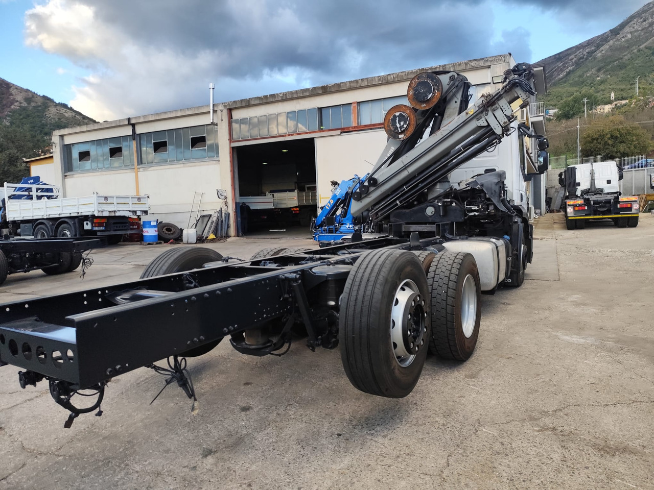 IVECO STRALIS AD 260S31 Y/P - crédit-bail IVECO STRALIS AD 260S31 Y/P: photos 27