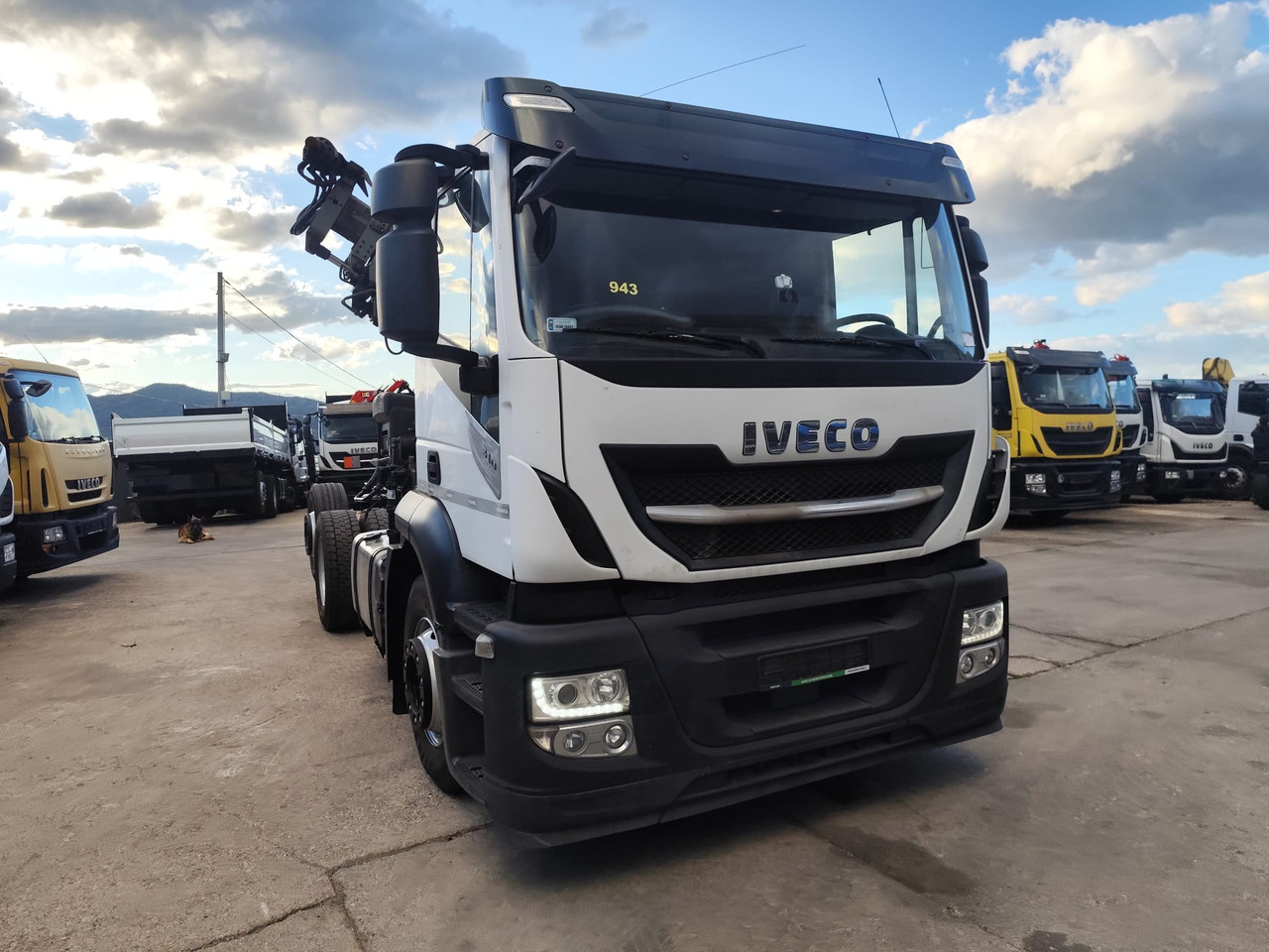IVECO STRALIS AD 260S31 Y/P - crédit-bail IVECO STRALIS AD 260S31 Y/P: photos 34