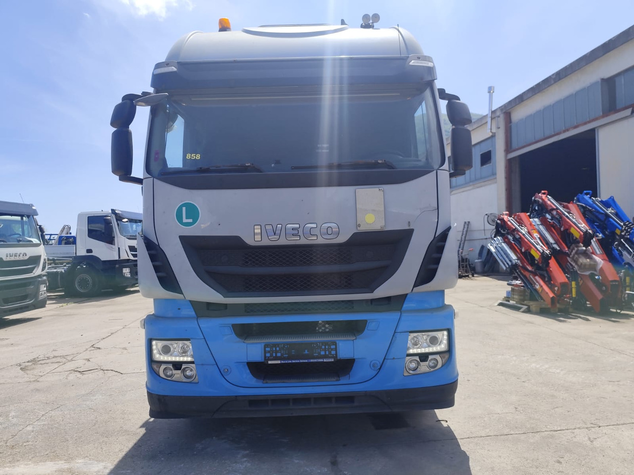 Camion plateau IVECO STRALIS AS 260S46: photos 30