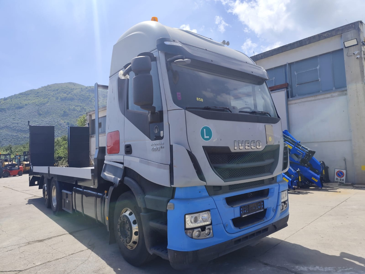 Camion plateau IVECO STRALIS AS 260S46: photos 28