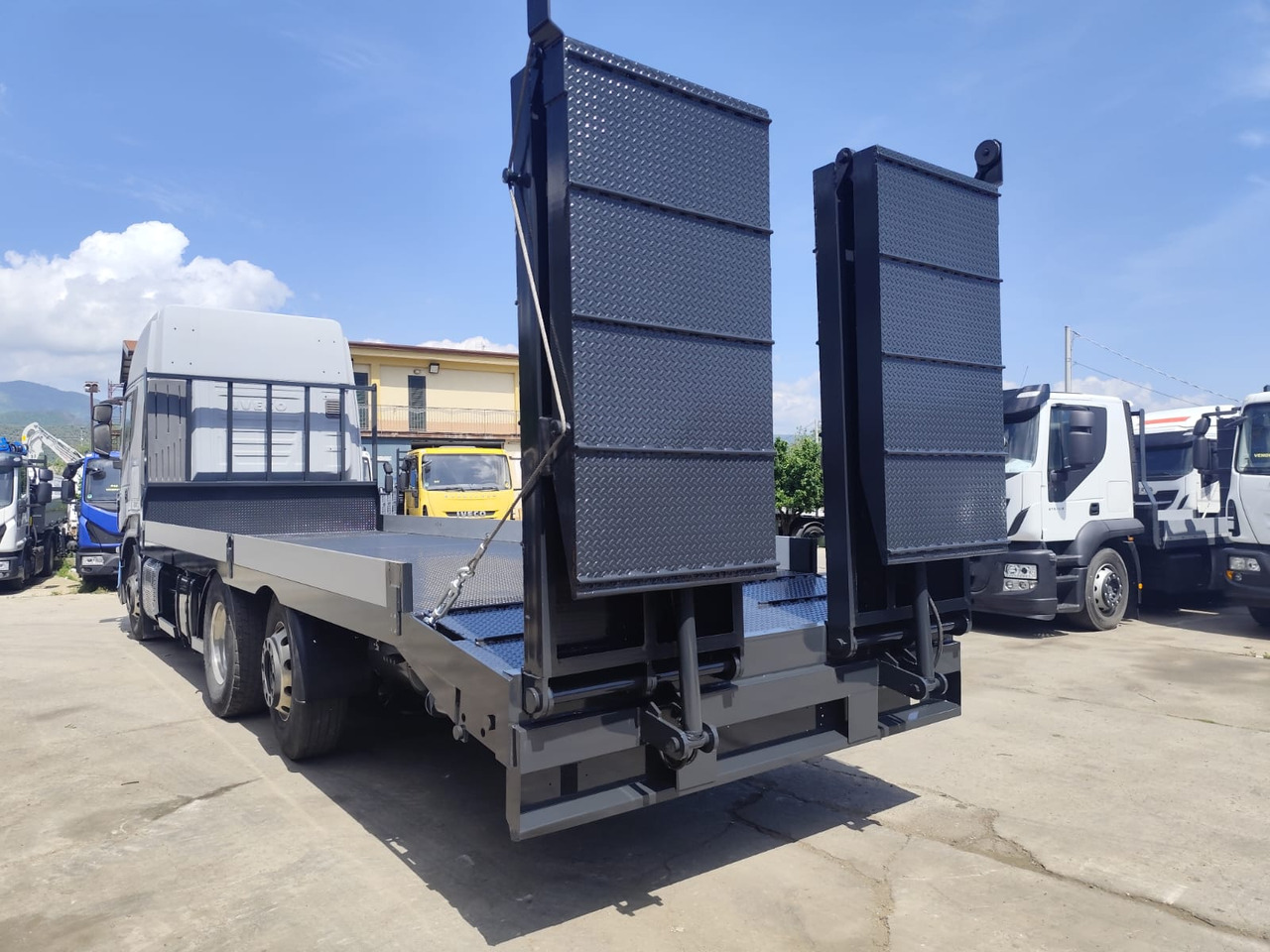 Camion plateau IVECO STRALIS AS 260S46: photos 16