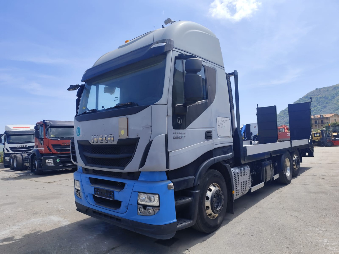 Camion plateau IVECO STRALIS AS 260S46: photos 13