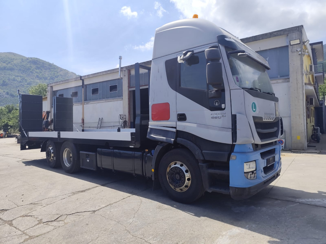 Camion plateau IVECO STRALIS AS 260S46: photos 26