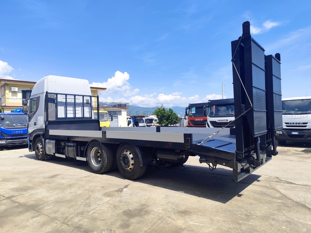 Camion plateau IVECO STRALIS AS 260S46: photos 14