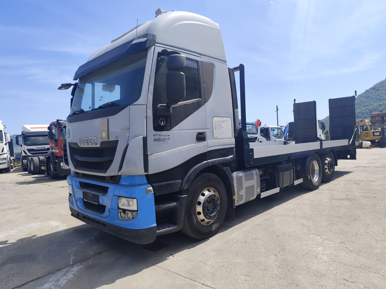 Camion plateau IVECO STRALIS AS 260S46: photos 34
