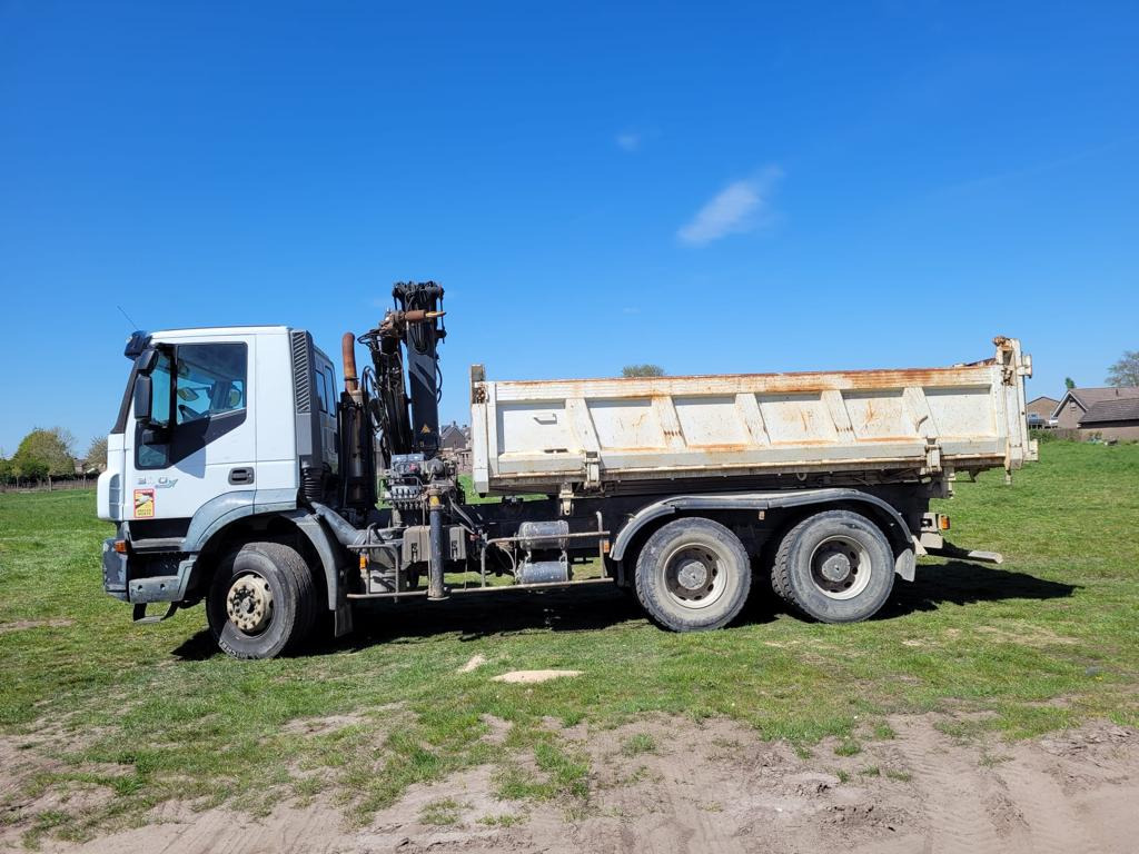 Camion grue, Camion benne IVECO TRAKKER 260T36: photos 22 Camion grue, Camion benne IVECO TRAKKER 260T36: photos 22