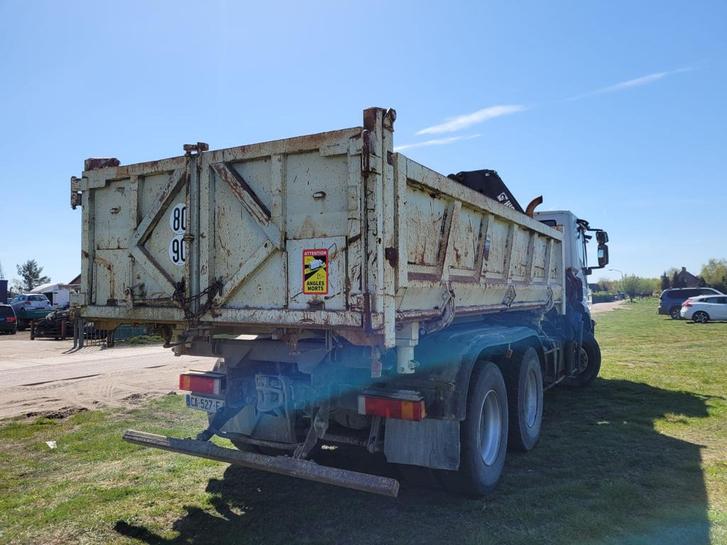 Camion grue, Camion benne IVECO TRAKKER 260T36: photos 25 Camion grue, Camion benne IVECO TRAKKER 260T36: photos 25