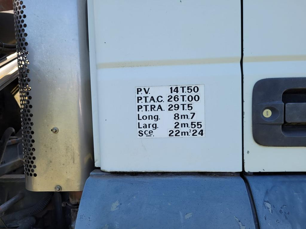 Camion grue, Camion benne IVECO TRAKKER 260T36: photos 24 Camion grue, Camion benne IVECO TRAKKER 260T36: photos 24