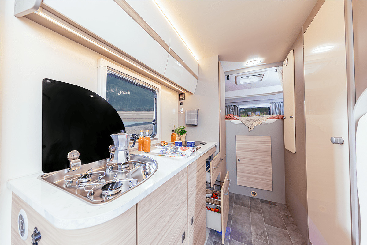 Camping-car capucine AHORN Canada AD | Verfügbar ab 09/25: photos 7