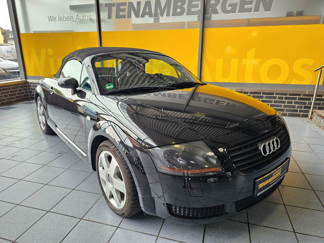 Audi TT 1.8 T Roadster Sitzheizung neues Verdeck - Cabriolet: photos 4 Audi TT 1.8 T Roadster Sitzheizung neues Verdeck - Cabriolet: photos 4