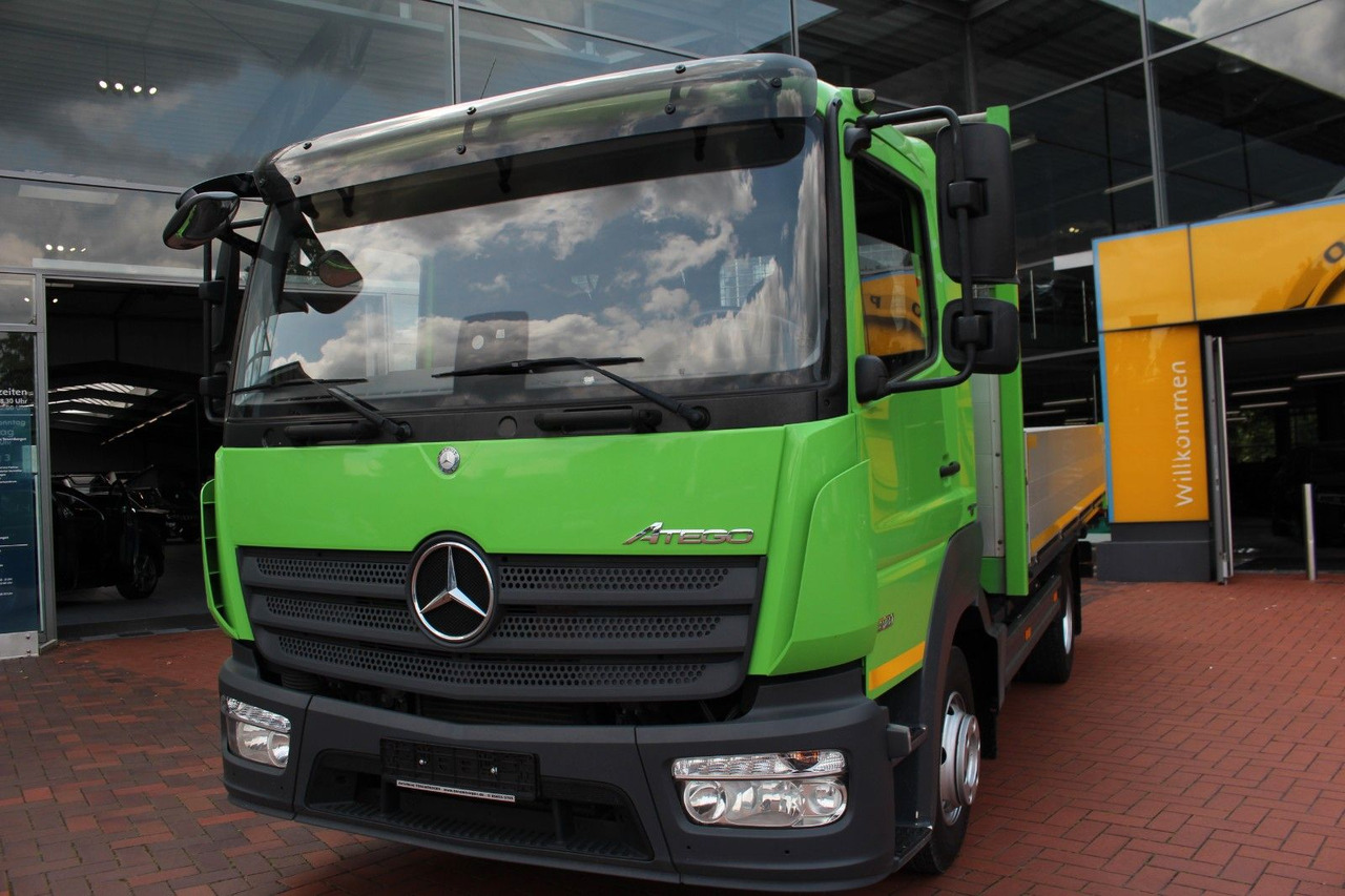Mercedes-Benz Atego Pritsche 921 - Camion plateau: photos 2 Mercedes-Benz Atego Pritsche 921 - Camion plateau: photos 2