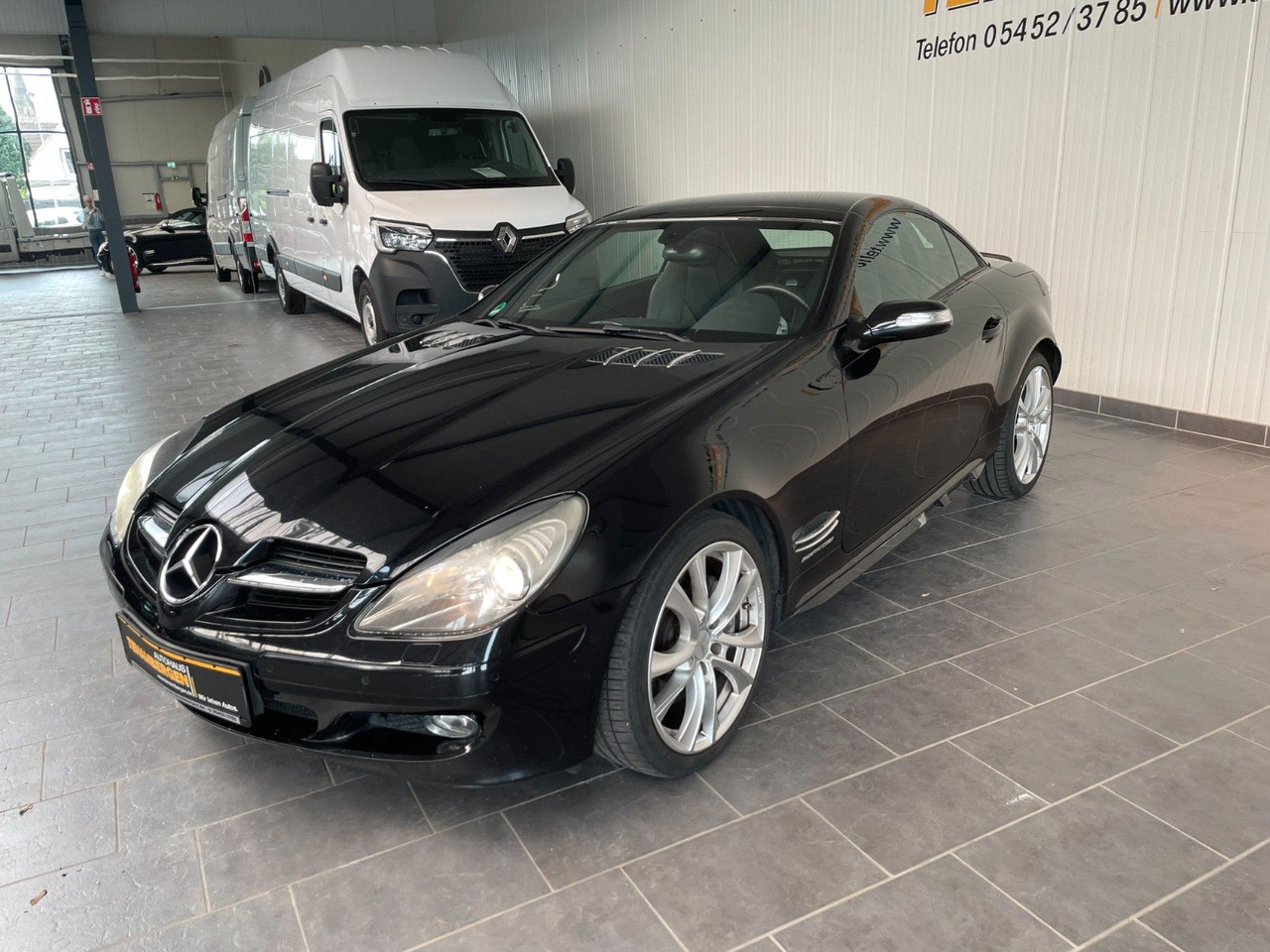 Cabriolet Mercedes-Benz SLK 200 SLK Roadster  Navi Leder: photos 7