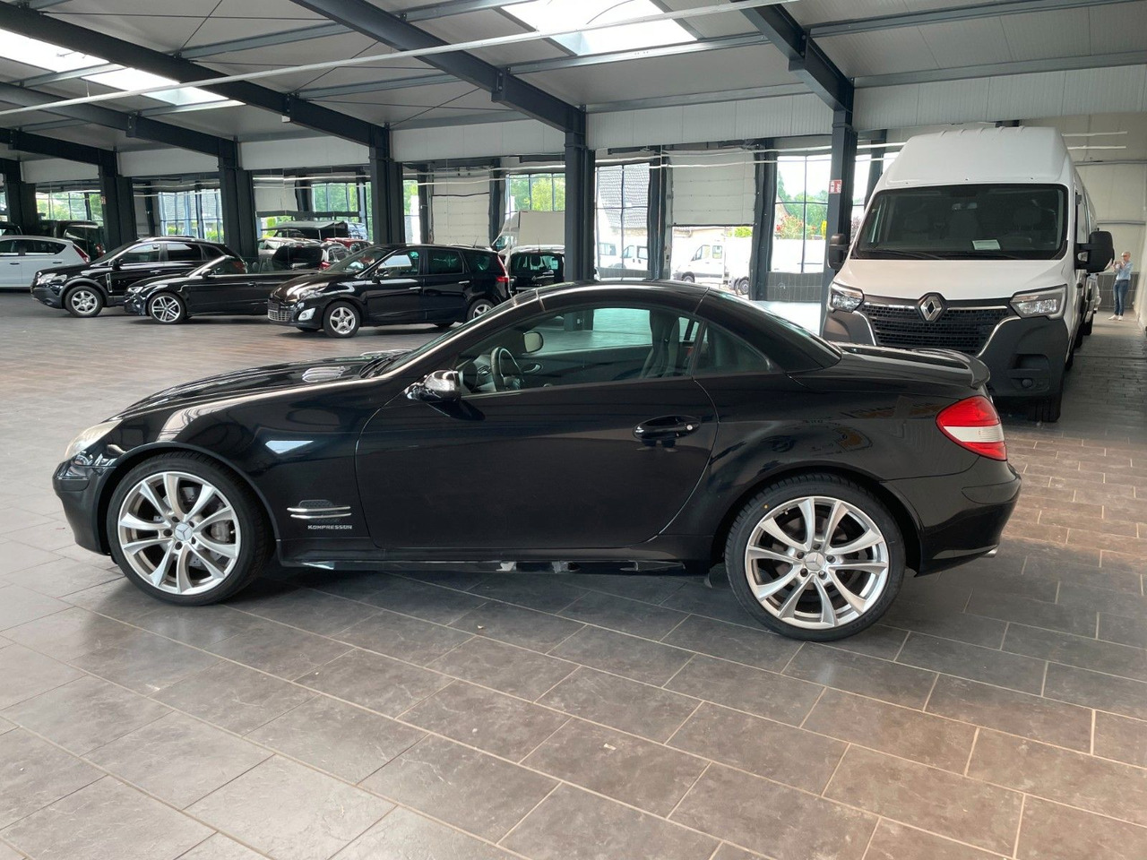 Cabriolet Mercedes-Benz SLK 200 SLK Roadster  Navi Leder: photos 6