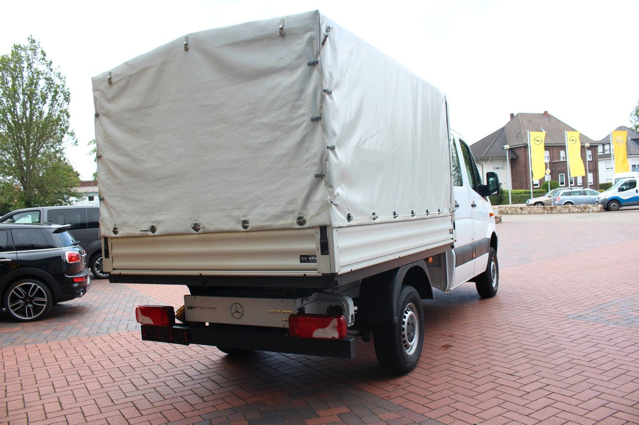 Mercedes-Benz Sprinter II Pritsche/DoKa 316 CDI ALLRAD - Utilitaire plateau baché, Utilitaire double cabine: photos 3 Mercedes-Benz Sprinter II Pritsche/DoKa 316 CDI ALLRAD - Utilitaire plateau baché, Utilitaire double cabine: photos 3