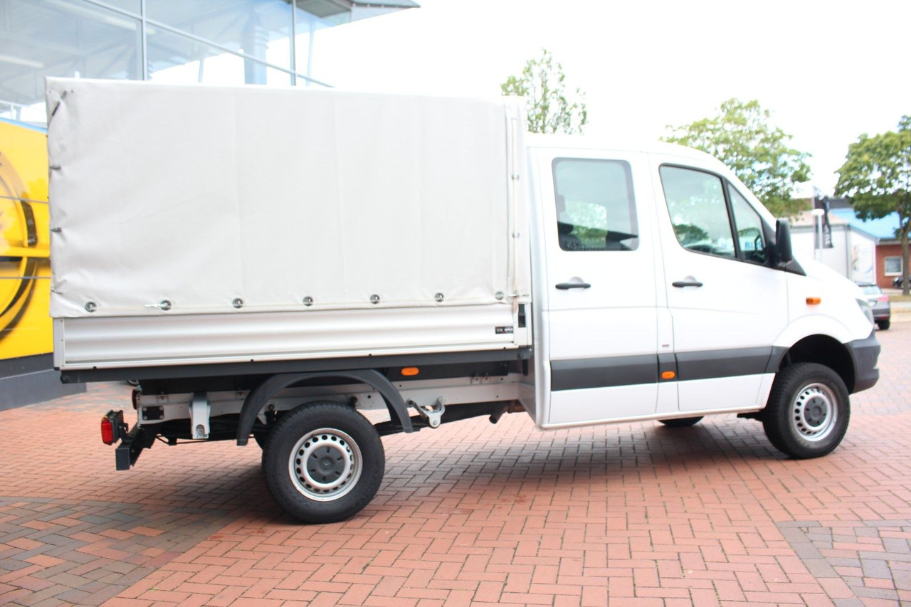 Mercedes-Benz Sprinter II Pritsche/DoKa 316 CDI ALLRAD - Utilitaire plateau baché, Utilitaire double cabine: photos 2 Mercedes-Benz Sprinter II Pritsche/DoKa 316 CDI ALLRAD - Utilitaire plateau baché, Utilitaire double cabine: photos 2