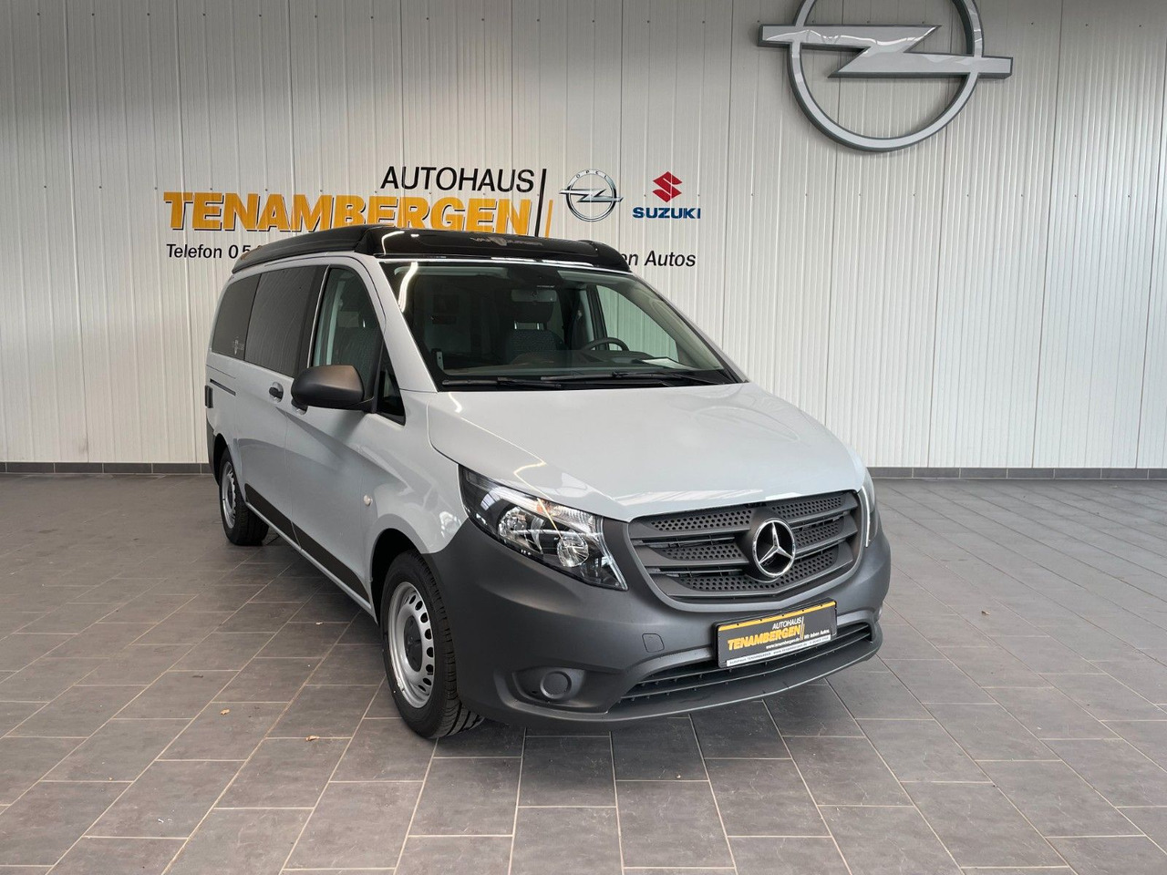 Mercedes-Benz Vito VanTourer Urban "Comfort" Camper Küche AHK - Fourgon aménagé: photos 2 Mercedes-Benz Vito VanTourer Urban "Comfort" Camper Küche AHK - Fourgon aménagé: photos 2