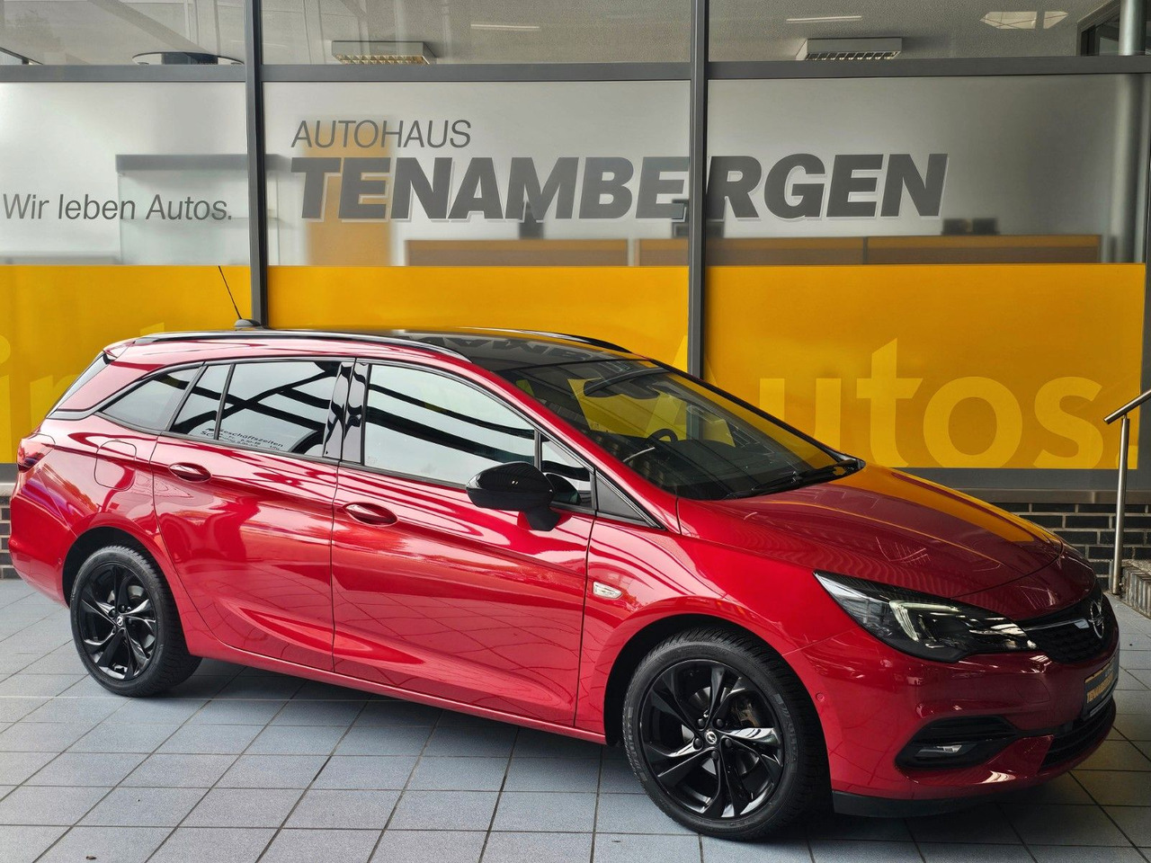 Opel Astra K ST GS Line beheizbare Windschutzscheibe - Voiture break: photos 1 Opel Astra K ST GS Line beheizbare Windschutzscheibe - Voiture break: photos 1