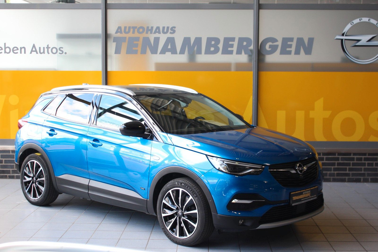 Opel Grandland Plug-in-Hybrid AHK Navi Leder LED Kam. - SUV: photos 2 Opel Grandland Plug-in-Hybrid AHK Navi Leder LED Kam. - SUV: photos 2