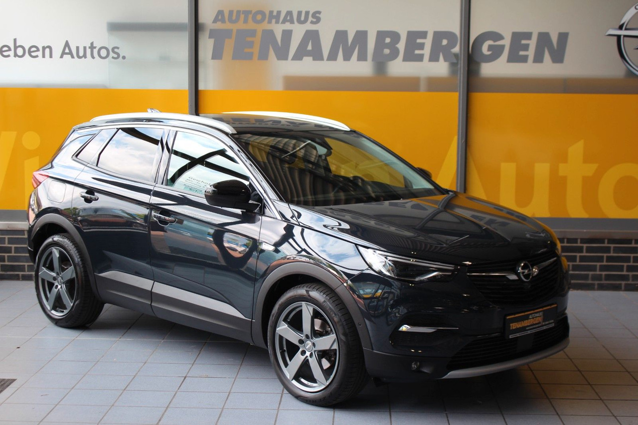 Opel Grandland X Ultimate Leder Navi Sitzlüftung AHK - SUV: photos 1 Opel Grandland X Ultimate Leder Navi Sitzlüftung AHK - SUV: photos 1