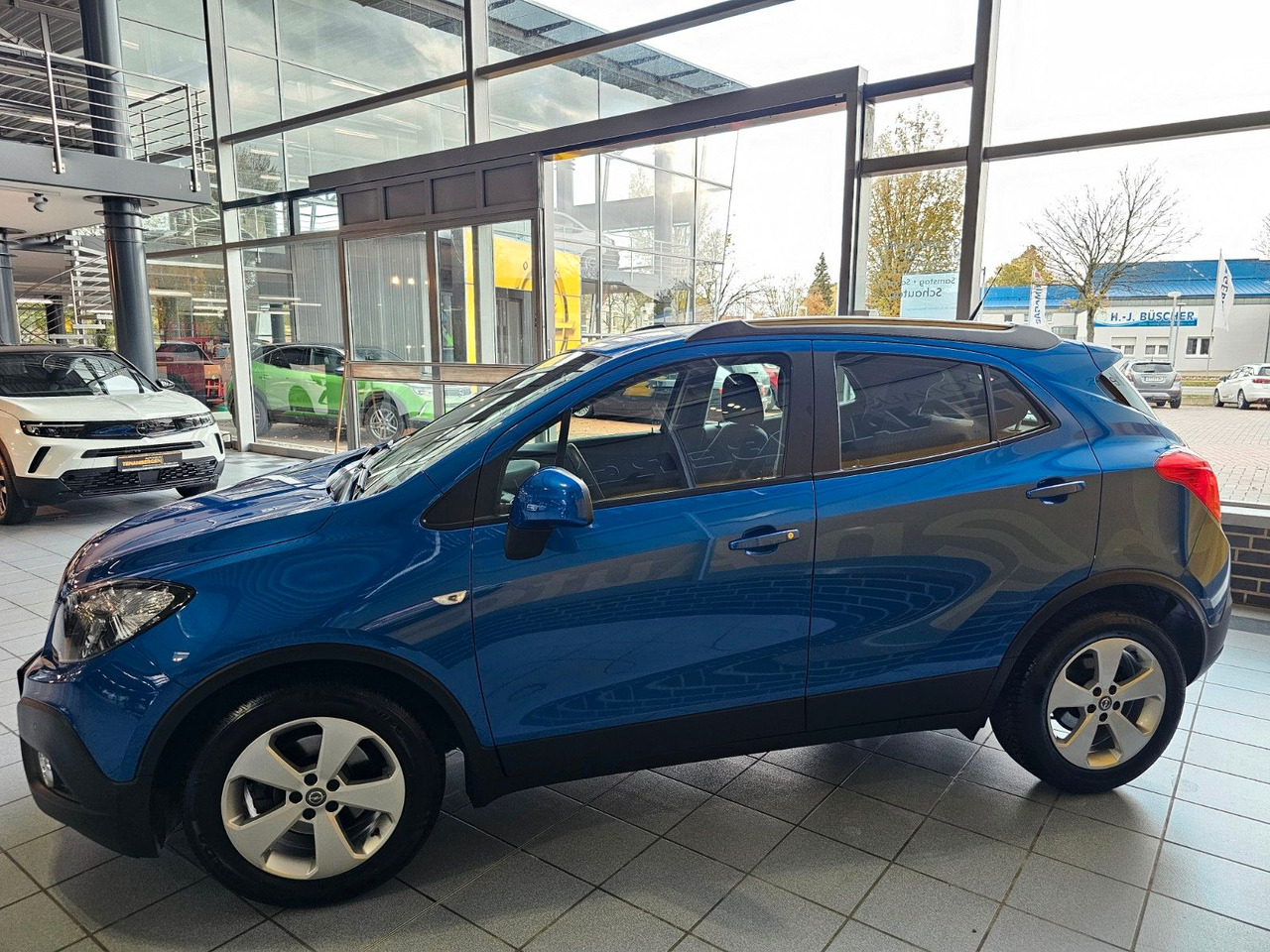 Opel Mokka Edition SHZ Navi PDC v+h Kamera - SUV: photos 3 Opel Mokka Edition SHZ Navi PDC v+h Kamera - SUV: photos 3