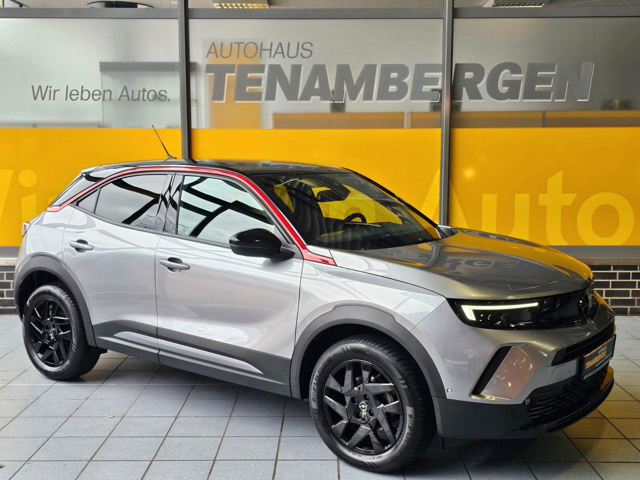 Opel Mokka GS Line SHZ Kamera LED - SUV: photos 1 Opel Mokka GS Line SHZ Kamera LED - SUV: photos 1