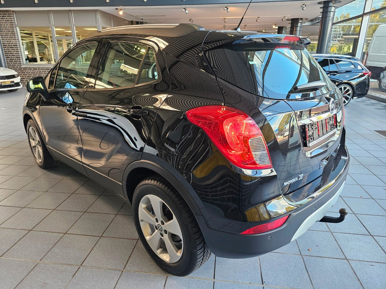 Opel Mokka X AHK PDC SHZ Bluetooth - SUV: photos 2 Opel Mokka X AHK PDC SHZ Bluetooth - SUV: photos 2