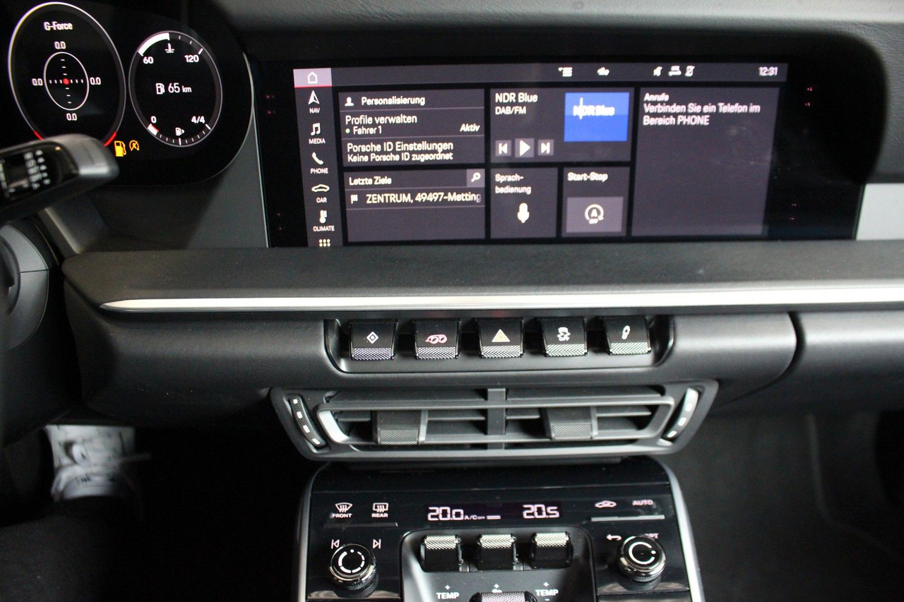 Voiture Porsche 992 Carrera 4S Sport-Chrono Matrix-LED Bose: photos 17