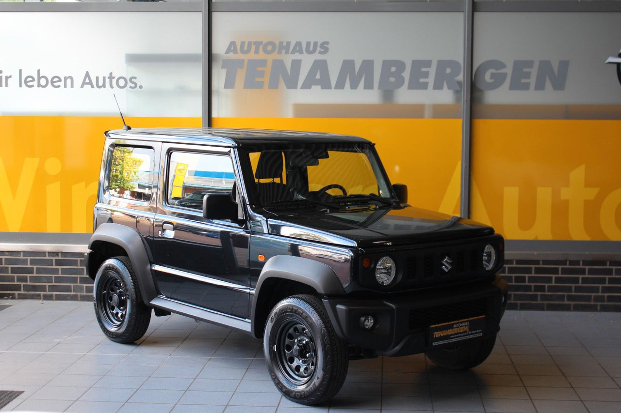 Suzuki Jimny zuschaltbarer Allradantrieb Allgrip - SUV: photos 1 Suzuki Jimny zuschaltbarer Allradantrieb Allgrip - SUV: photos 1