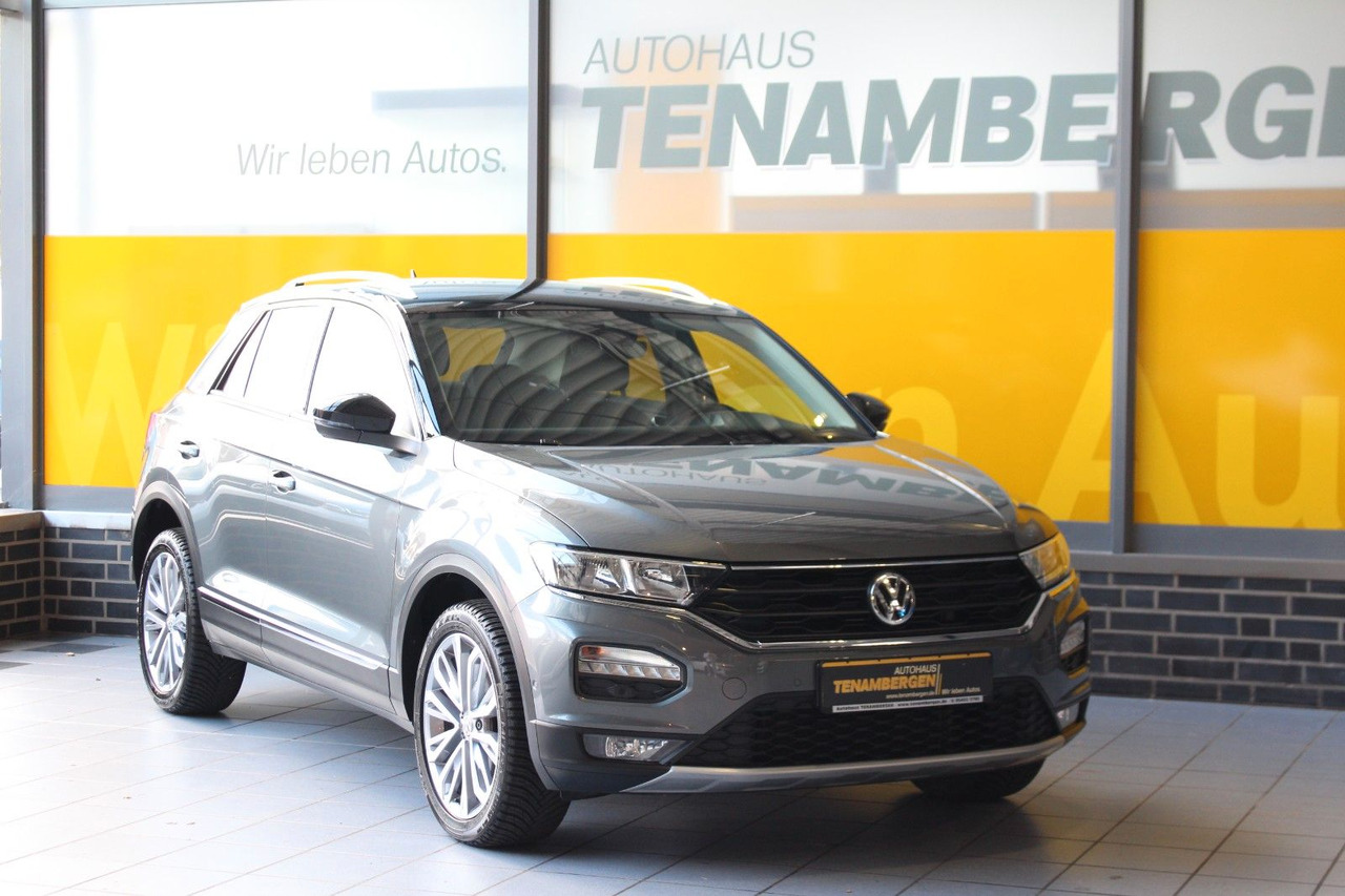 Volkswagen T-Roc 1.0 IQ.DRIVE Allwetter SHZ Navi ACC - SUV: photos 2 Volkswagen T-Roc 1.0 IQ.DRIVE Allwetter SHZ Navi ACC - SUV: photos 2
