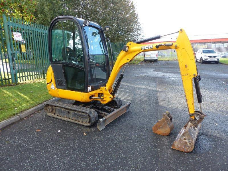 JCB 8018 - Mini pelle: photos 2 JCB 8018 - Mini pelle: photos 2