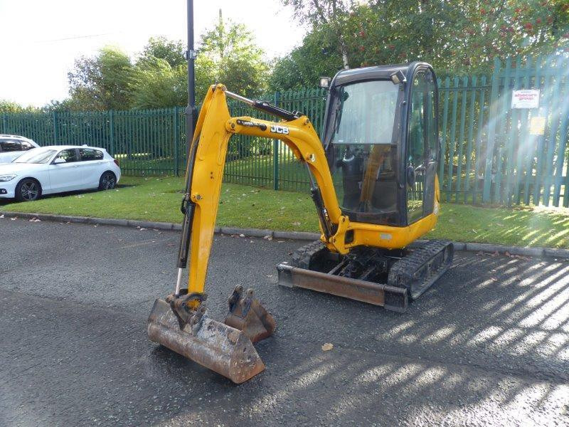 JCB 8018 - Mini pelle: photos 3 JCB 8018 - Mini pelle: photos 3