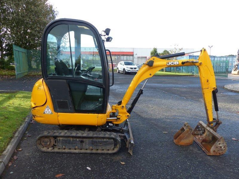 JCB 8018 - Mini pelle: photos 4 JCB 8018 - Mini pelle: photos 4