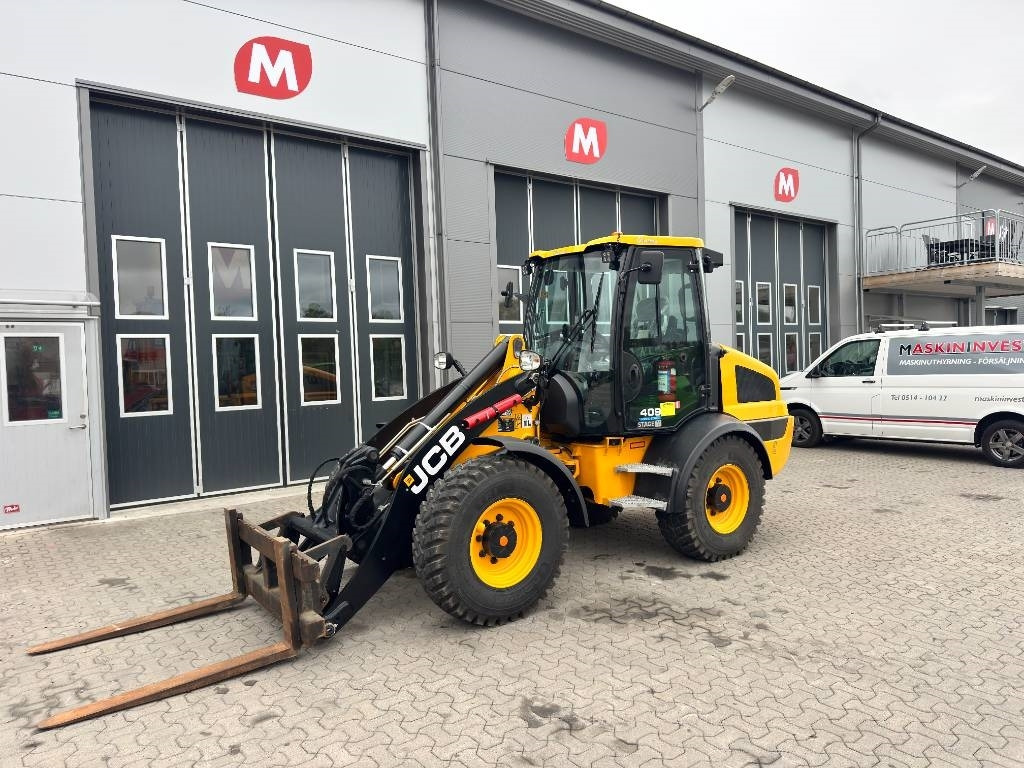 JCB 409 - Chargeuse sur pneus: photos 2 JCB 409 - Chargeuse sur pneus: photos 2