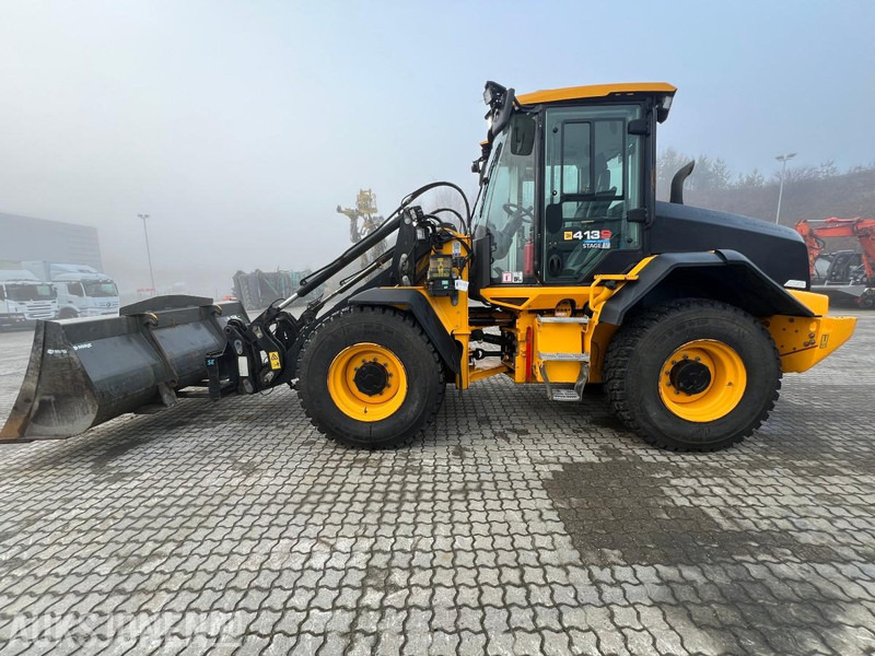 JCB 413S Nordic Edition - Chargeuse sur pneus: photos 1 JCB 413S Nordic Edition - Chargeuse sur pneus: photos 1