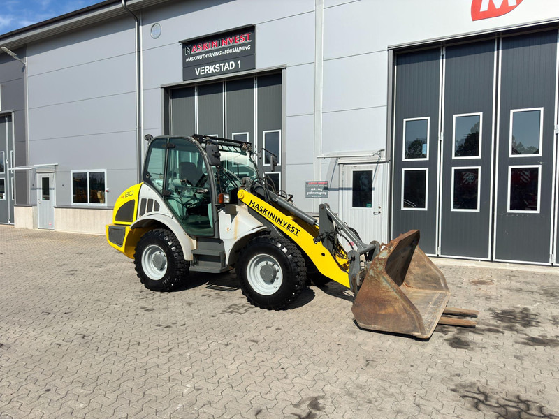 Kramer 480 Eco speed - Chargeuse sur pneus: photos 5 Kramer 480 Eco speed - Chargeuse sur pneus: photos 5