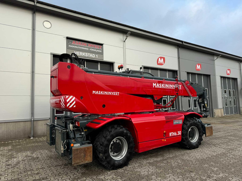 MAGNI 6.30 RTH - Chariot télescopique: photos 5 MAGNI 6.30 RTH - Chariot télescopique: photos 5