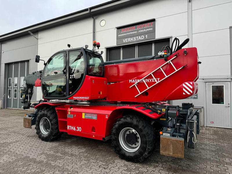 MAGNI 6.30 RTH - Chariot télescopique: photos 3 MAGNI 6.30 RTH - Chariot télescopique: photos 3