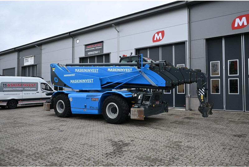 MAGNI RTH 6.46 Magni RTH 6.46 - Chariot télescopique: photos 5 MAGNI RTH 6.46 Magni RTH 6.46 - Chariot télescopique: photos 5