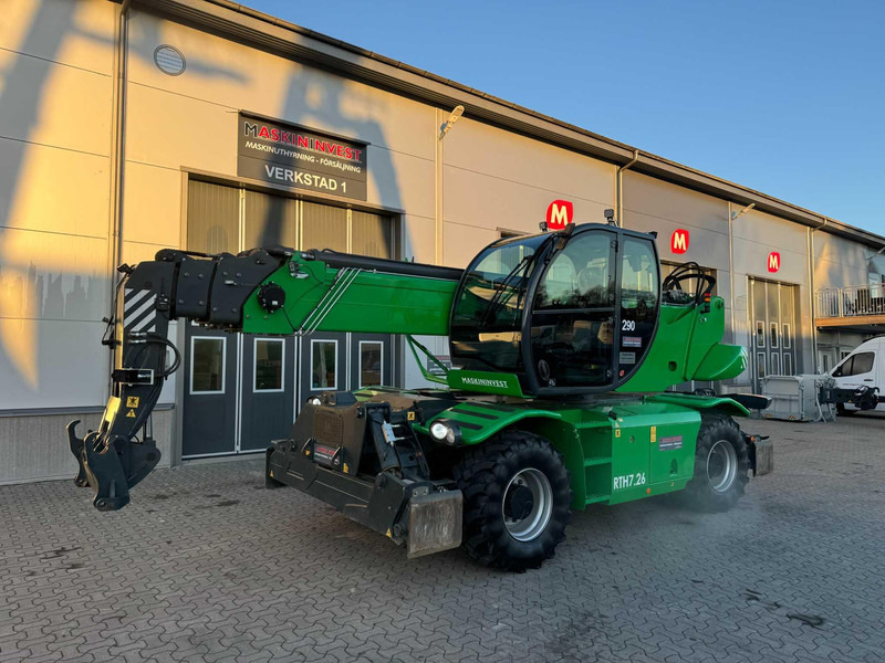 MAGNI RTH 7.26 Magni RTH 7.26 - Chariot télescopique: photos 3 MAGNI RTH 7.26 Magni RTH 7.26 - Chariot télescopique: photos 3